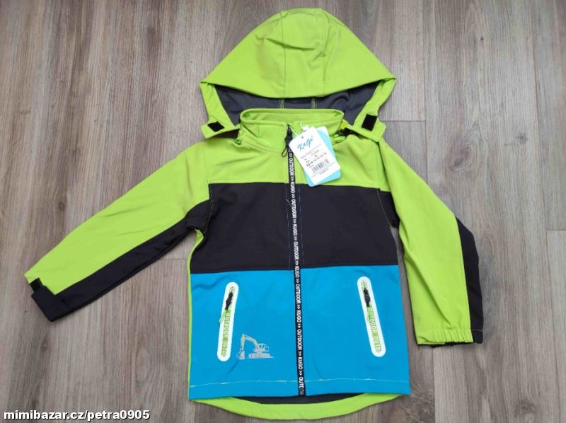 Softshellová jarní bunda Kugo 98/104