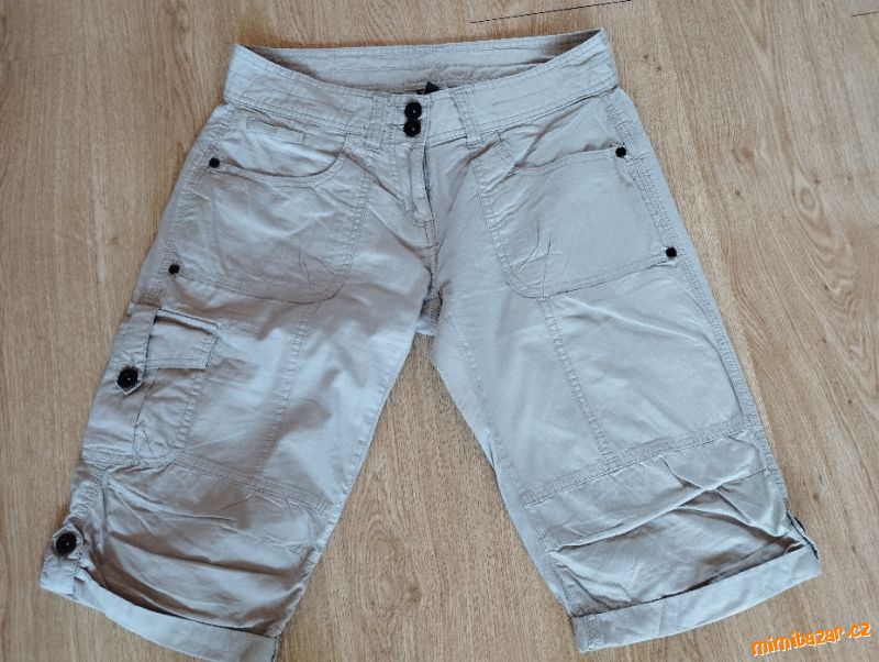 pláťěné kraťasy