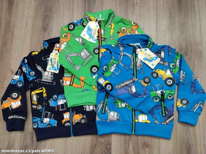 Chlapecká mikina slabá 122