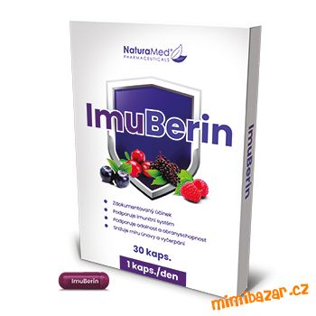 ImuBerin - Imunita a energie, NaturaMed, 1 měs.