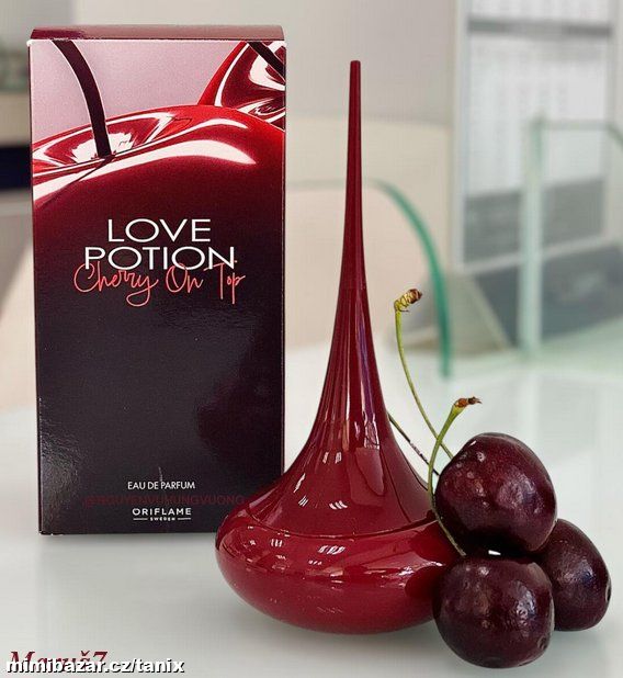 Parfémovaná voda LOVE POTION CHERRY on TOP