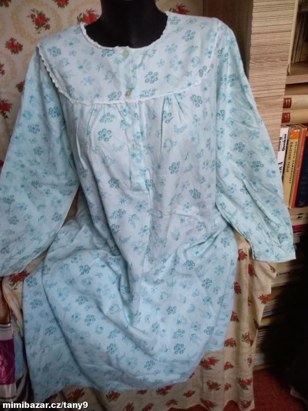 Noční retro košile M-XXXL