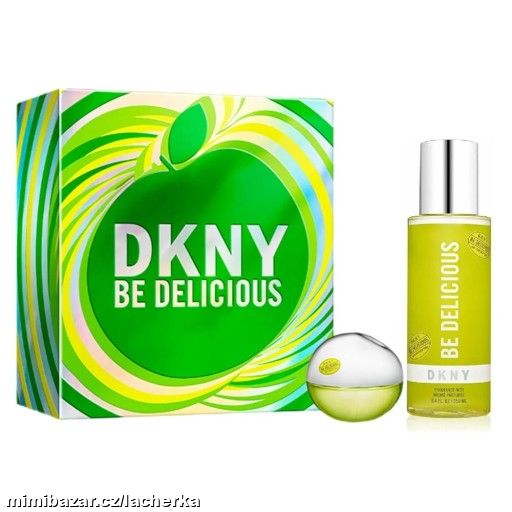 DKNY BE DELICIOUS dárkový set
