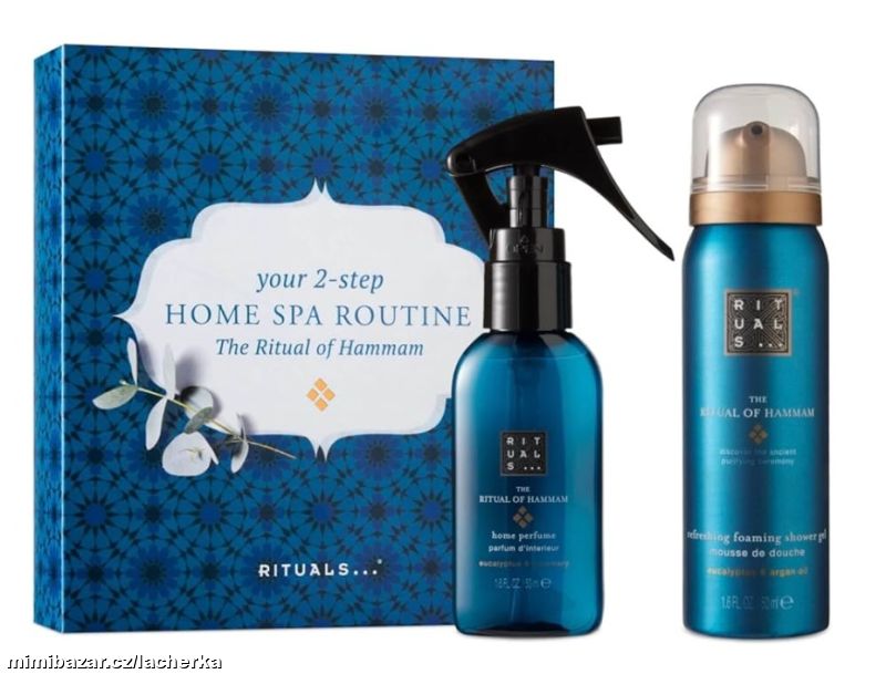 RITUALS dárkovy set HAMMAM bytový sprej sprchový