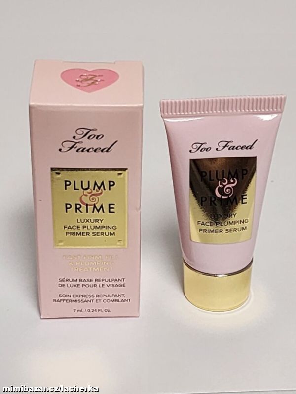 TOO FACED Plump&Prime luxusní sérum vypnutí pleti