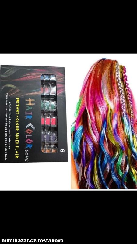 Barvy na vlasy