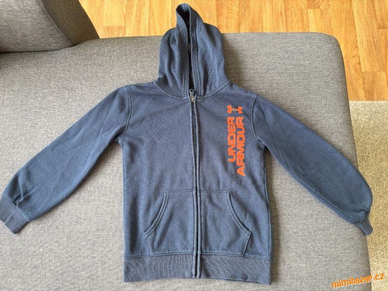 Tepláková souprava zn. Under Armour - vel. 7