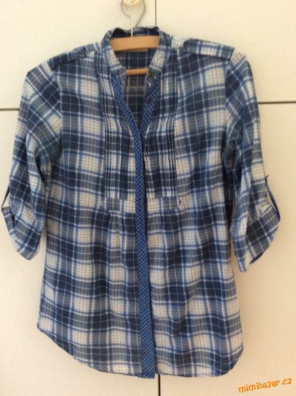 Košile volnější střih