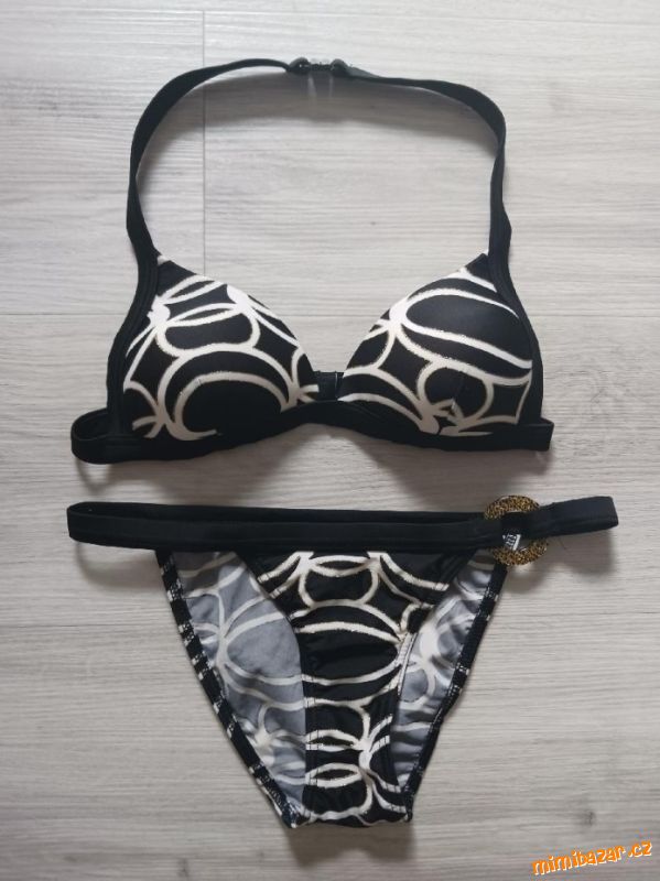 Dámské plavky černé, vel. XS