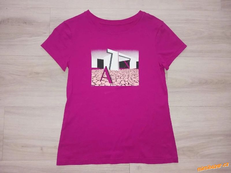 Dámské tričko Armani Exchange, vel. XS