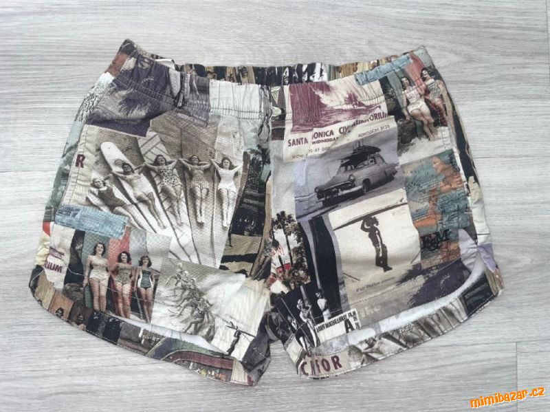 Dámské šortky Franklin Marshall, vel. 26