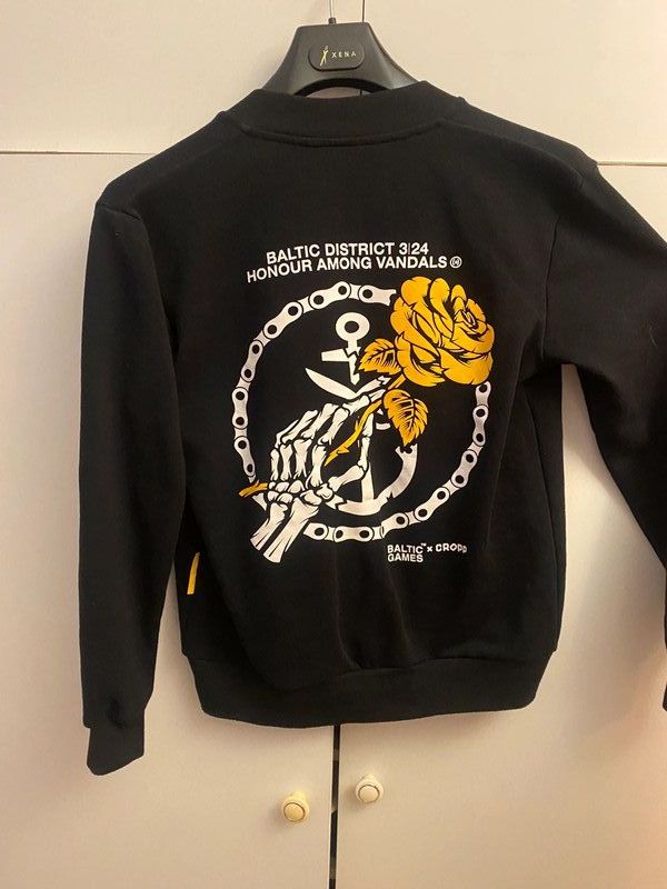 Teplejší propínací mikina