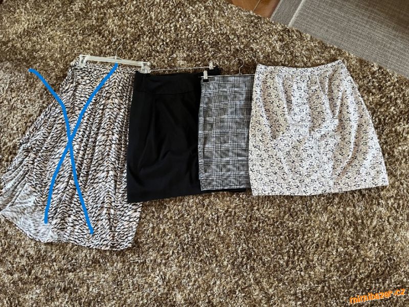 3x sukně cena za všechny