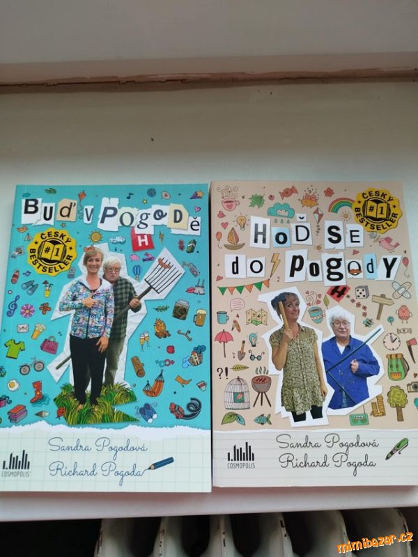 Kniha, knížka Buď v pogodě, Hoď se do pogody