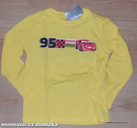 TRIKO CARS dlouhý rukáv