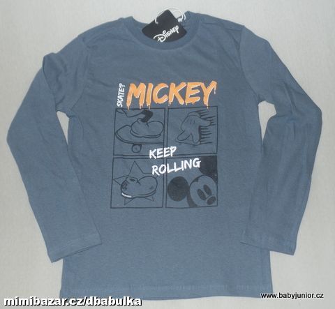 MICKEY TRIKO dlouhý rukáv