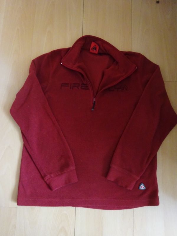 Fleecová mikina FIREFLY