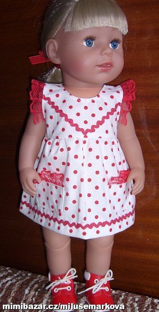 Oblečení pro panenku 43 cm