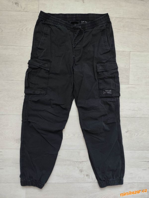 Pánské kalhoty cargo jogger Relaxed Fit