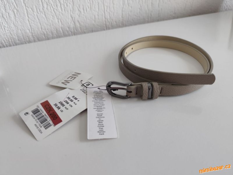 dámský úzký pásek vel. S/ 85