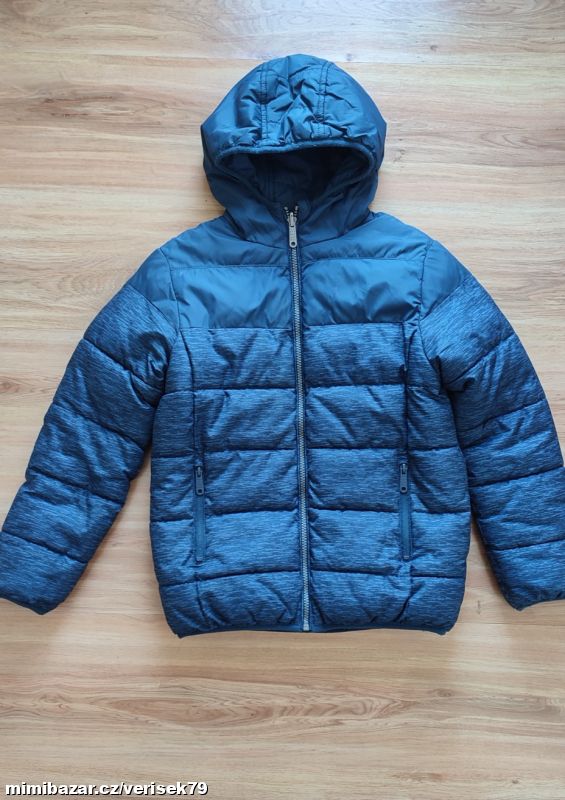 Zimní bunda C&A vel. 146