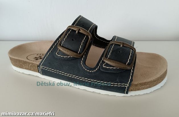 Korkáče, korkové dětské pantofle D/203/82/BP tonio