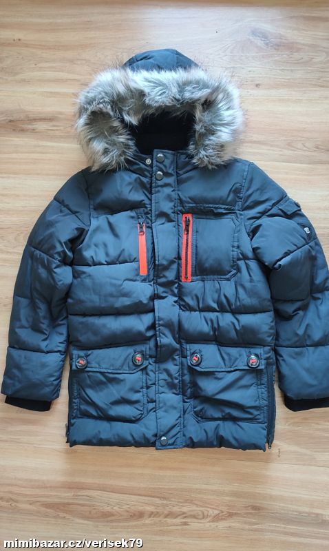 Zimní bunda vel. 146