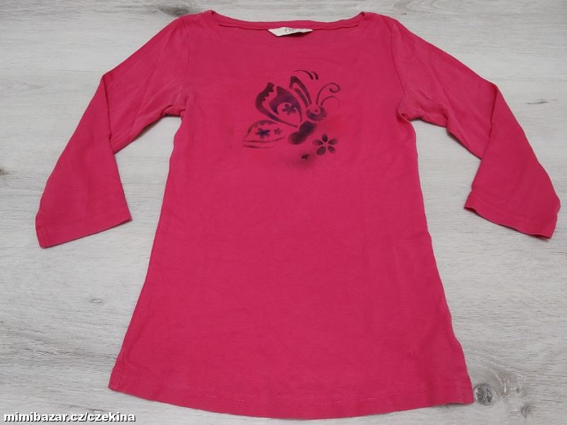 Tričko s 3/4 rukávem