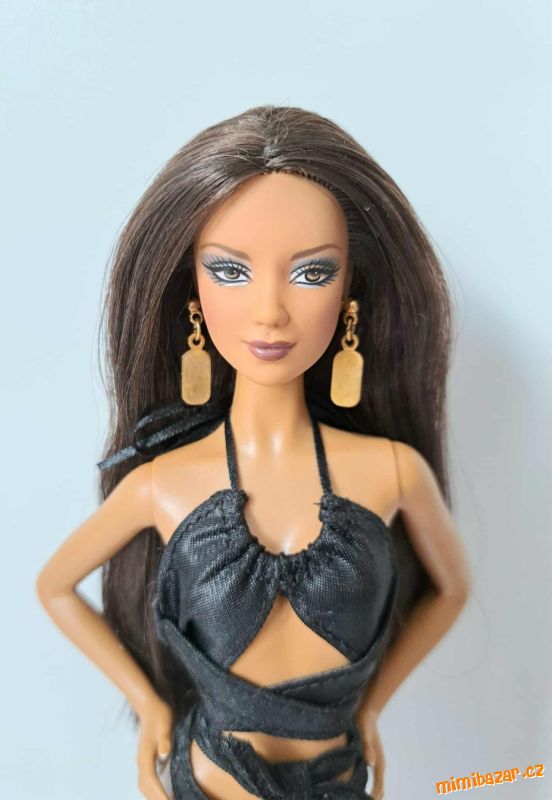 Na prodej sberatelska Barbie On location Monte Car