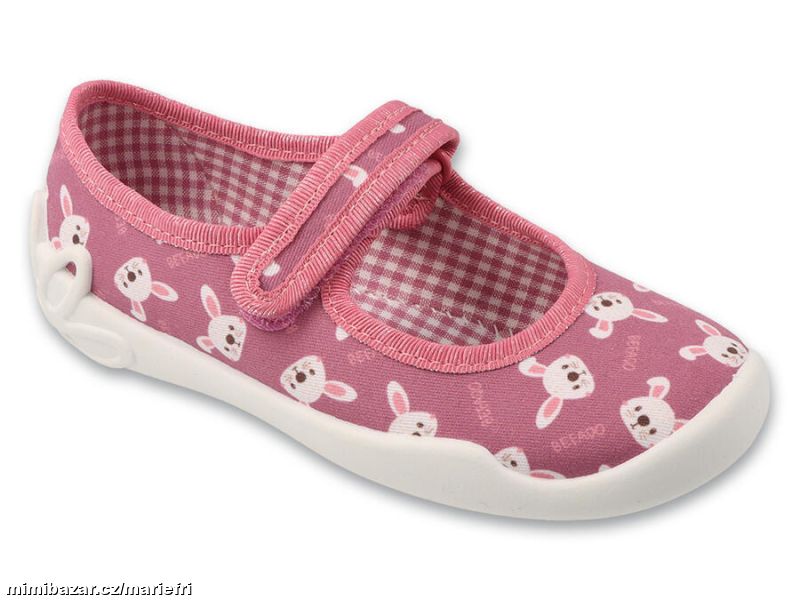 Balerínky, bačkory, přezůvky BEFADO 114X558