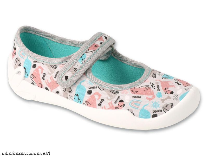 Balerínky, bačkory, přezůvky BEFADO 114X550