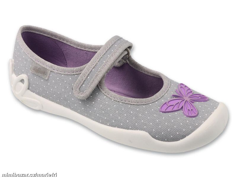 Balerínky, bačkory, přezůvky BEFADO 114Y556