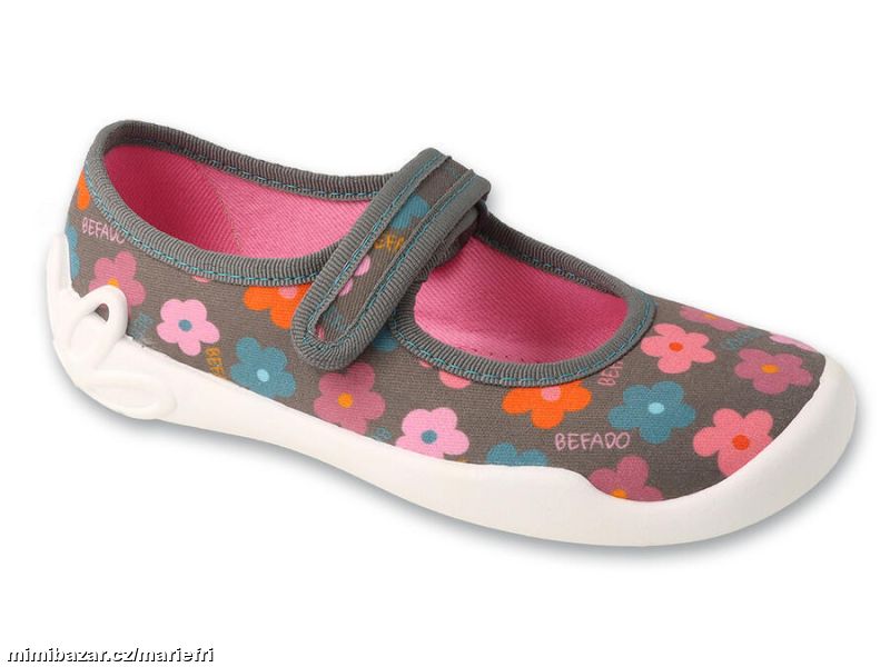 Balerínky, bačkory, přezůvky BEFADO 114Y552