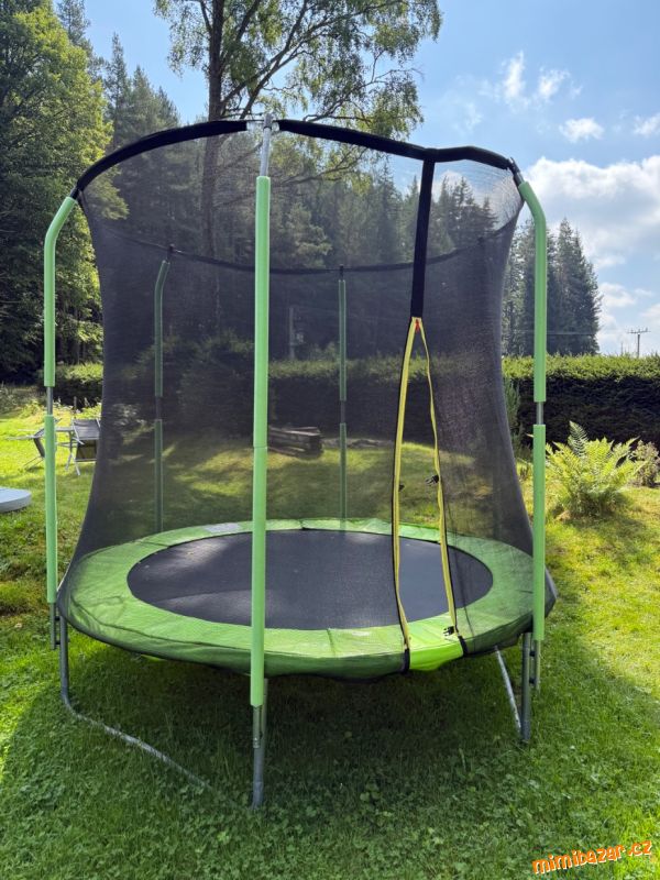 Trampolína sparťan pouze osobní odběr u Prachatic