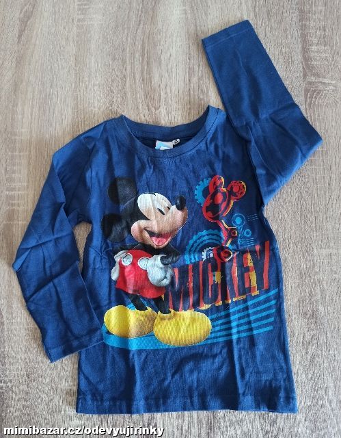 Triko Mickeymouse NOVÉ