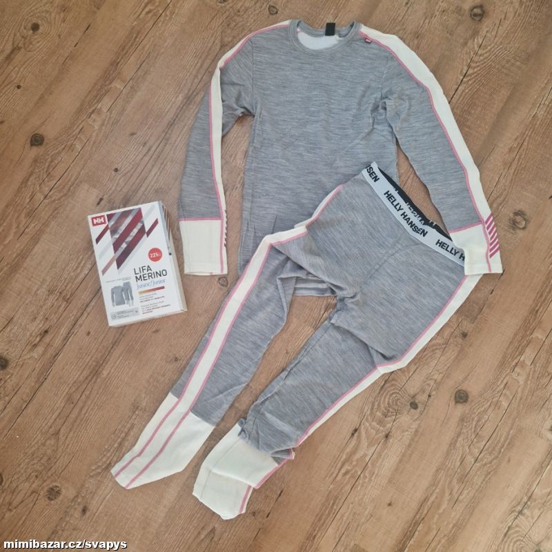 Termoprádlo merino Helly Hansen vel. 176