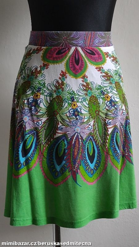 S09 Letní sukně *Desigual*vel.L