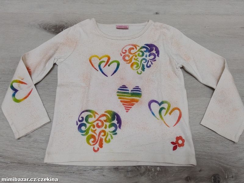 Tričko s dlouhým rukávem