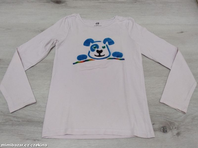 Tričko s dlouhým rukávem