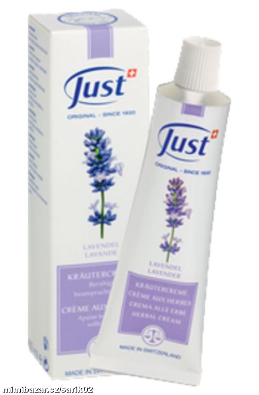 levandulový krém pův. cena 475 kč