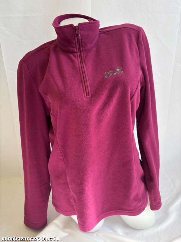 dámská fleecová mikina JACK WOLFSKIN