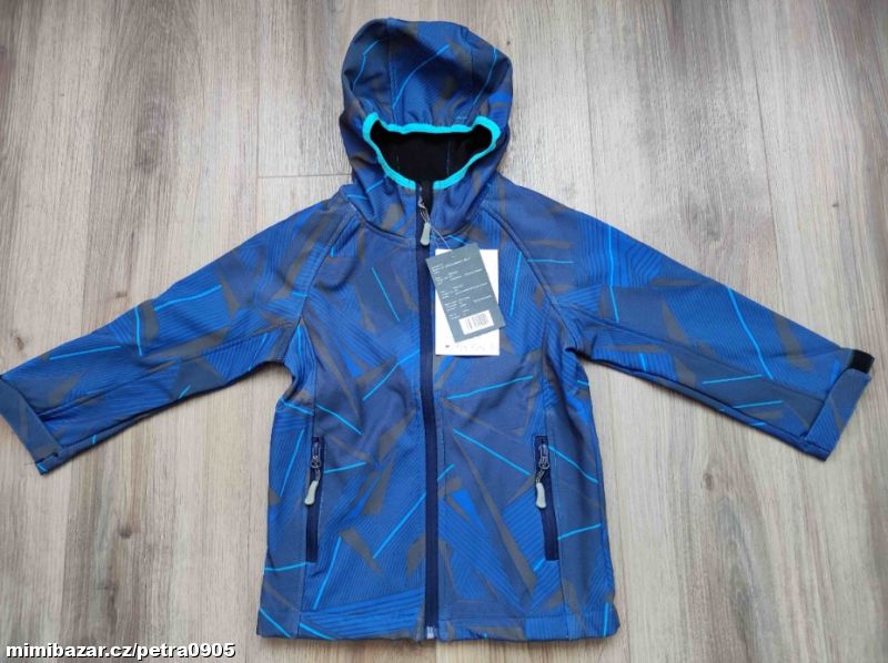 Softshellová jarní bunda Neverest vel. 110