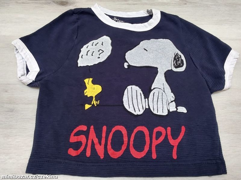 Tričko s krátkým rukávem