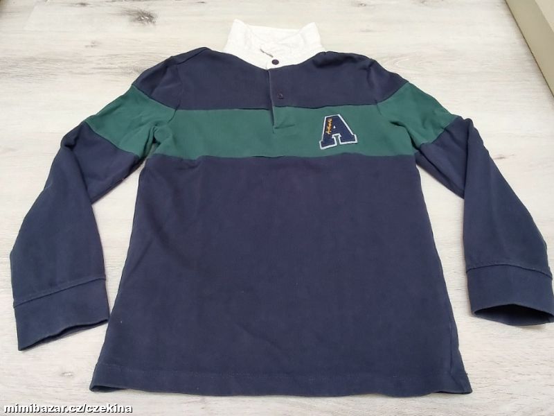 Tričko s dlouhým rukávem