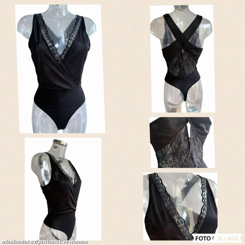 Č.2422 PRUŽNÉ SEXY BODY JAKO NOVÉ v.38
