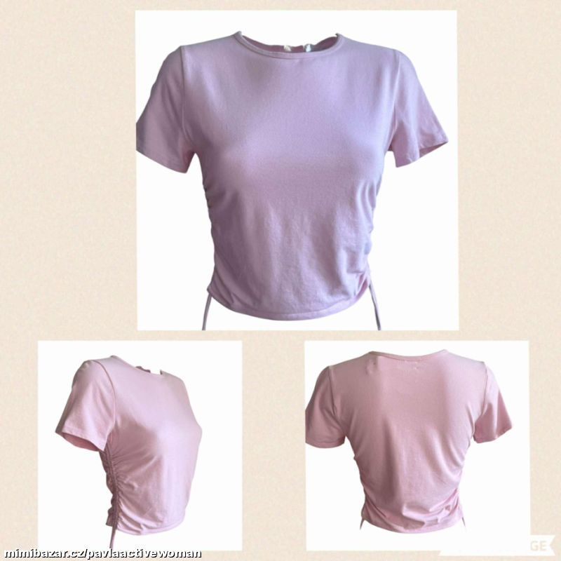 Č.6510 PRUŽNÝ ZN. TRENDY TOP TRIKO NOVÉ v.M
