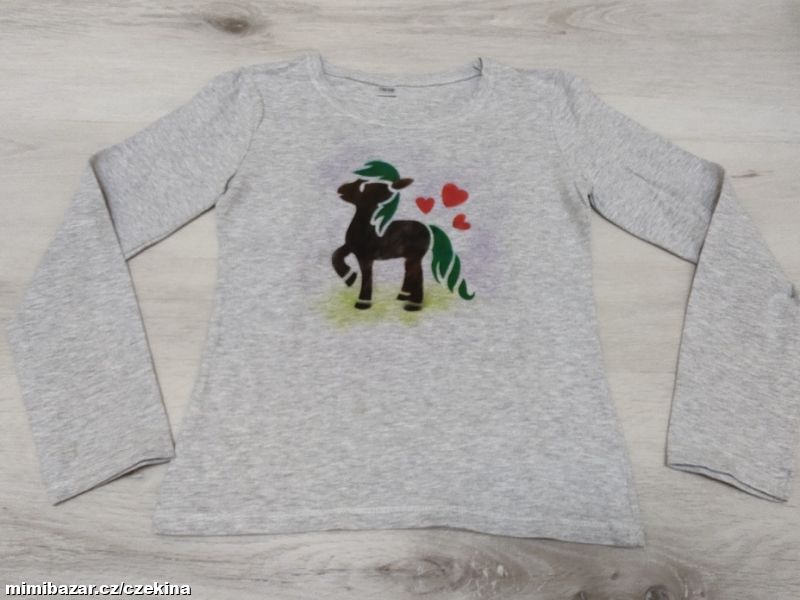 Tričko s dlouhým rukávem