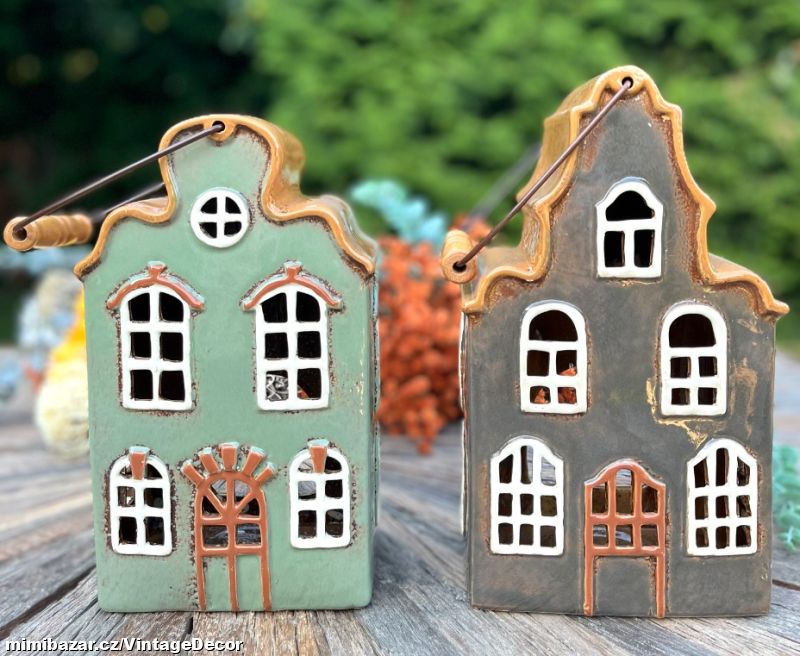 Lucerna / domeček...2 vel. SKLADEM