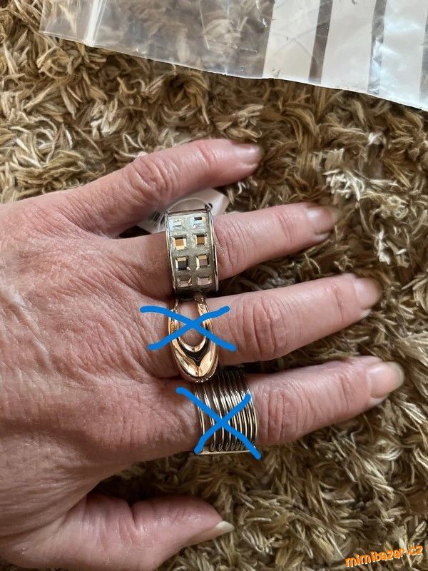 Prstýnek Calvin Klein