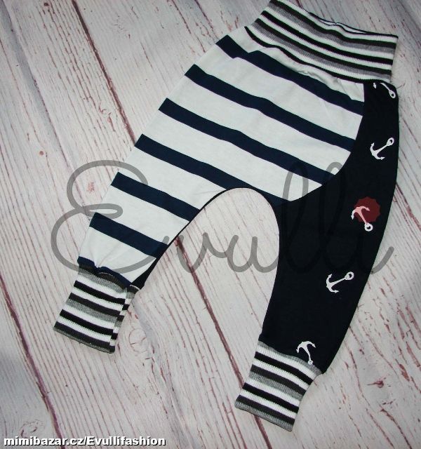 Tepláčky, harémky - kotvy vel. 68